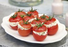 Peynirli Domates Dolması Tarifi