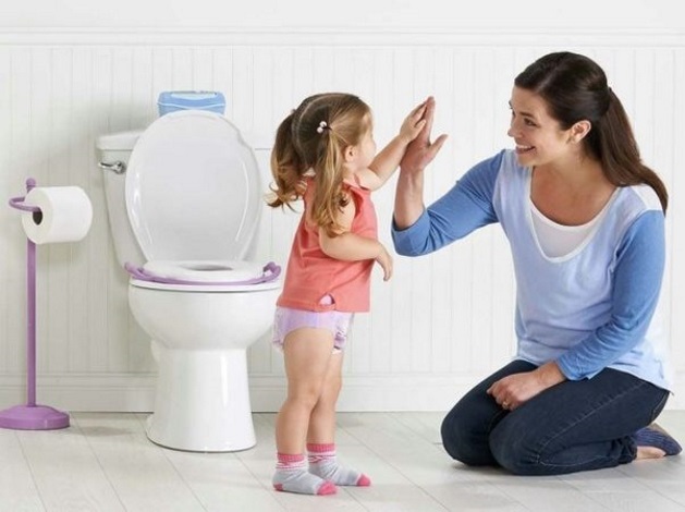 Çocuklara Tuvalet Eğitimi