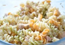 Ton Balıklı Makarna Tarifi