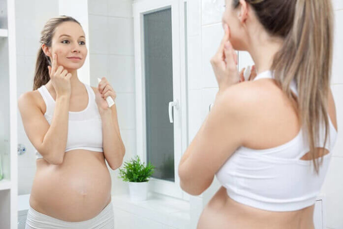 Hamilelikte Akne ve Sivilce Problemi