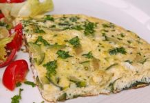 Kabaklı Omlet Tarifi