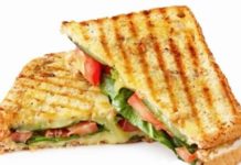 Keçi Peynirli Sebzeli Tost