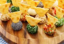 Peynir Topları Tarifi