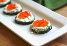 Salata ve Peynirli Kanepe Tarifi