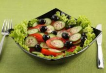 Diyet Salatası Tarifi