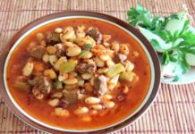 Etli Kuru Fasulye Tarifi