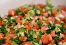 Kaşık Salatası Tarifi