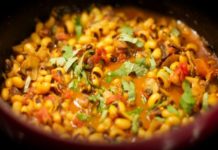 Mantarlı Kuru Fasulye Tarifi