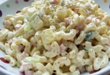 Mayonezli Makarna Salatası Tarifi