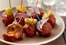 Peynirli Köfte Topları Tarifi