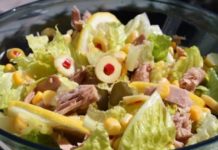 Ton Balıklı Salata Tarifi