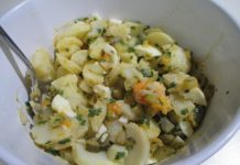 Yumurtalı Patates Salatası Tarifi