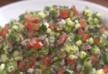 Çoban Salatası Tarifi