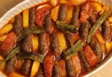 İzmir Köfte Tarifi