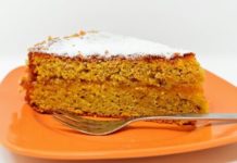 Havuçlu Tarçınlı Kek Tarifi