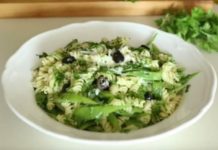 Taze Fasulyeli Makarna Tarifi