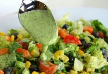 Avokado Salata Sosu Nasıl Yapılır