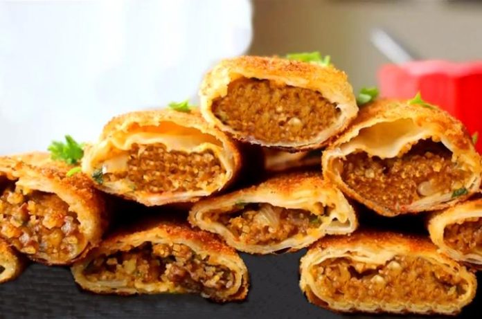 Avcı Böreği Tarifi