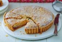 Bademli Tart Tarifi Bademli Tart Tarifi