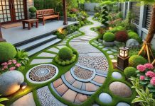 Bahçeniz İçin Yürüyüş Yolu