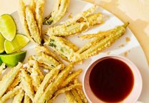 Bamya Kızartması Tarifi