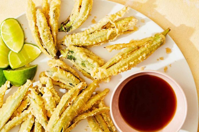 Bamya Kızartması Tarifi