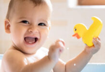 Bebeğinizi Yıkarken Dikkat Ediniz