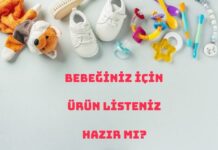 Bebek İhtiyaç Listesi