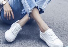 Beyaz Spor Ayakkabı Modelleri