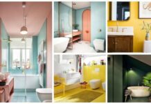 Birbirinden Renkli Banyo Dekorasyonları