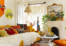 Bohem Tarzı Ev Dekorasyonu