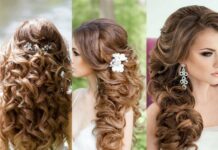 Bukleli Gelin Saçı