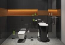 Büyük Tuvalet Dekorasyonu