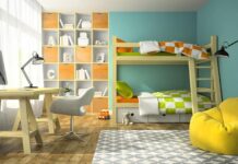 Çocuk Odaları İçin Ranza Modelleri