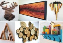 Dekorasyonda Ahşap Ürünler