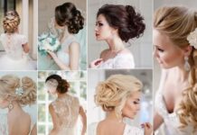 Doğal Gelin Saç Modelleri