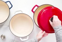 Emaye Tencereler Nasıl Temizlenir