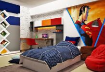 Erkek Çocuk Odası Dekorasyonu