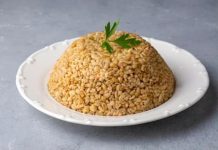 Firik Pilavı Tarifi Firik Pilavı Tarifi