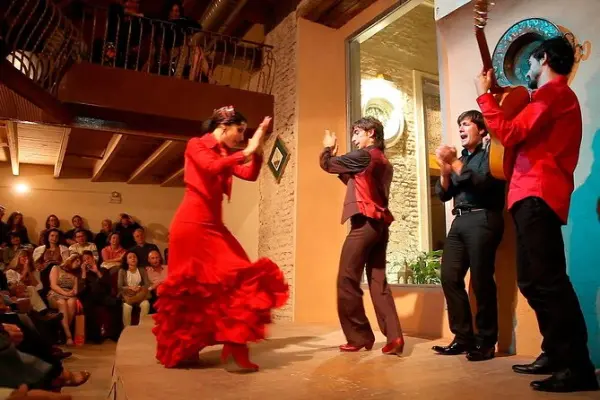 Flamenco Gösterisi