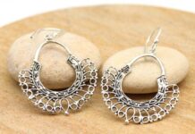 Gümüş Küpe Modelleri