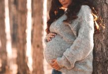 Hamile Kadınlar İçin Kışlık Elbise Modelleri