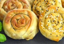 Ispanaklı Gül Böreği Tarifi