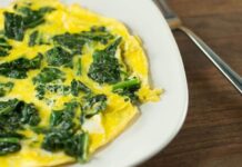 Ispanaklı Omlet Tarifi