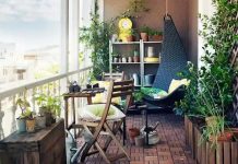 Kapalı Balkonlar İçin Dekorasyon