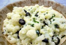 Karnabahar Salatası Tarifi