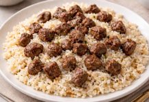 Kavurmalı Pilav Tarifi Kavurmalı Pilav Tarifi
