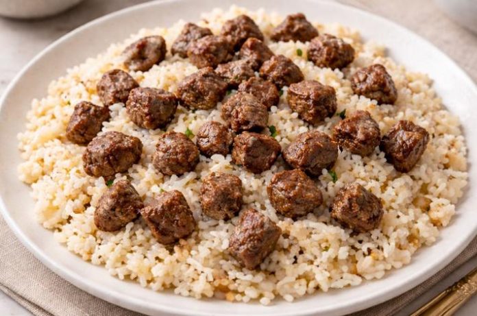 Kavurmalı Pilav Tarifi