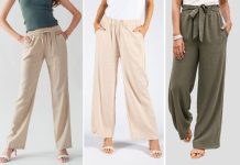 Keten Pantolon Modelleri