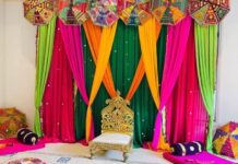 Kına Gecesi Süslemeleri